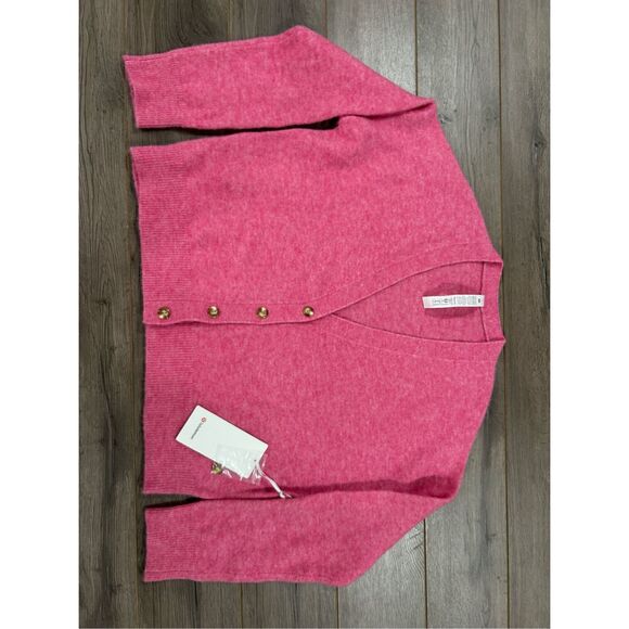 Lululemon Women's Alpaca Wool-Blend Cardigan Sweater Sz XL - Picture 2 of 6